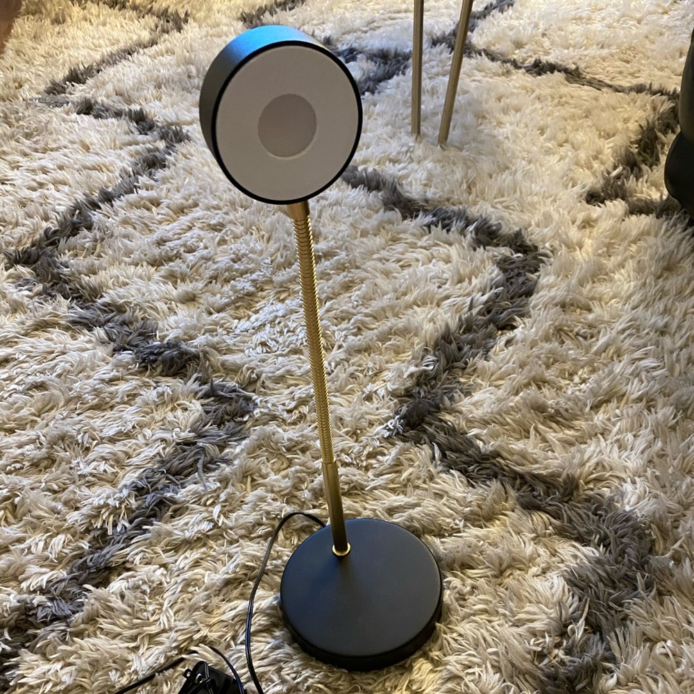 Adjustable Plug In LED Desk Lamp - Picture 2 of 2